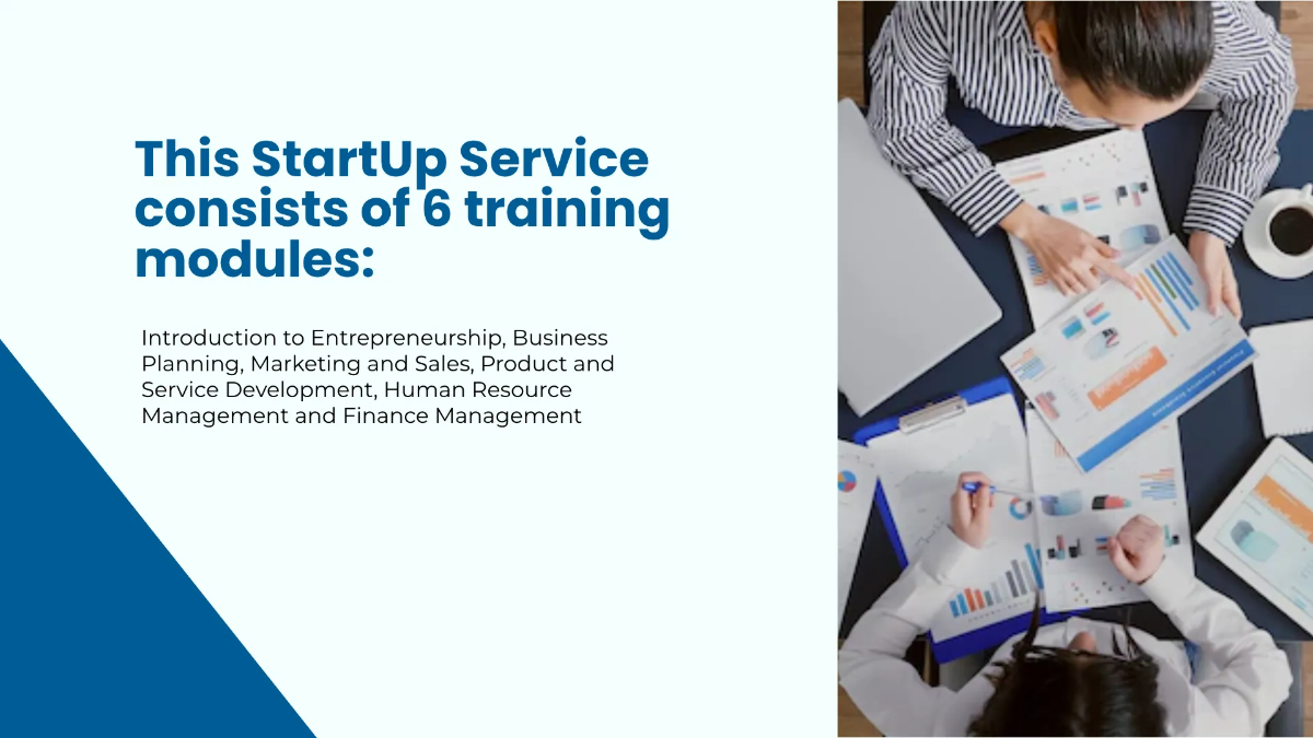 Free Startup Presentation Template to Edit Online