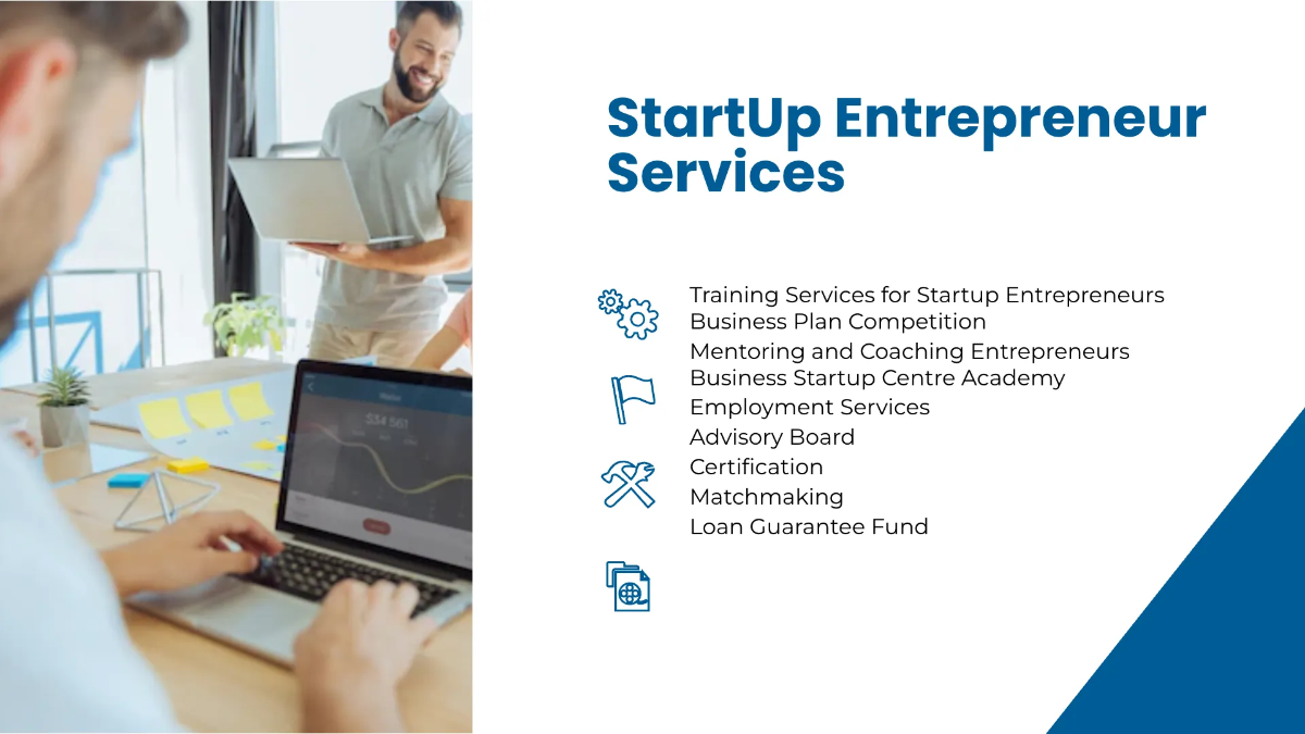 Free Startup Presentation Template to Edit Online