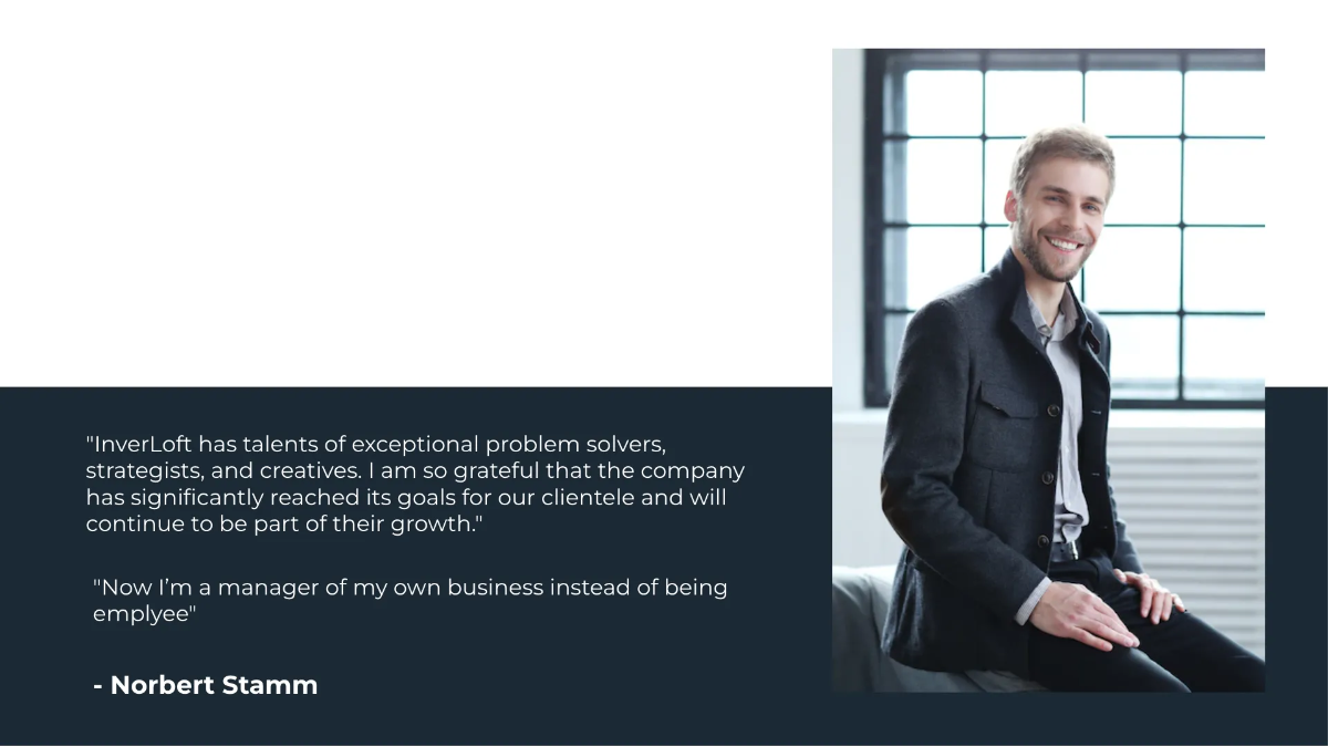 Free Startup Presentation Template to Edit Online