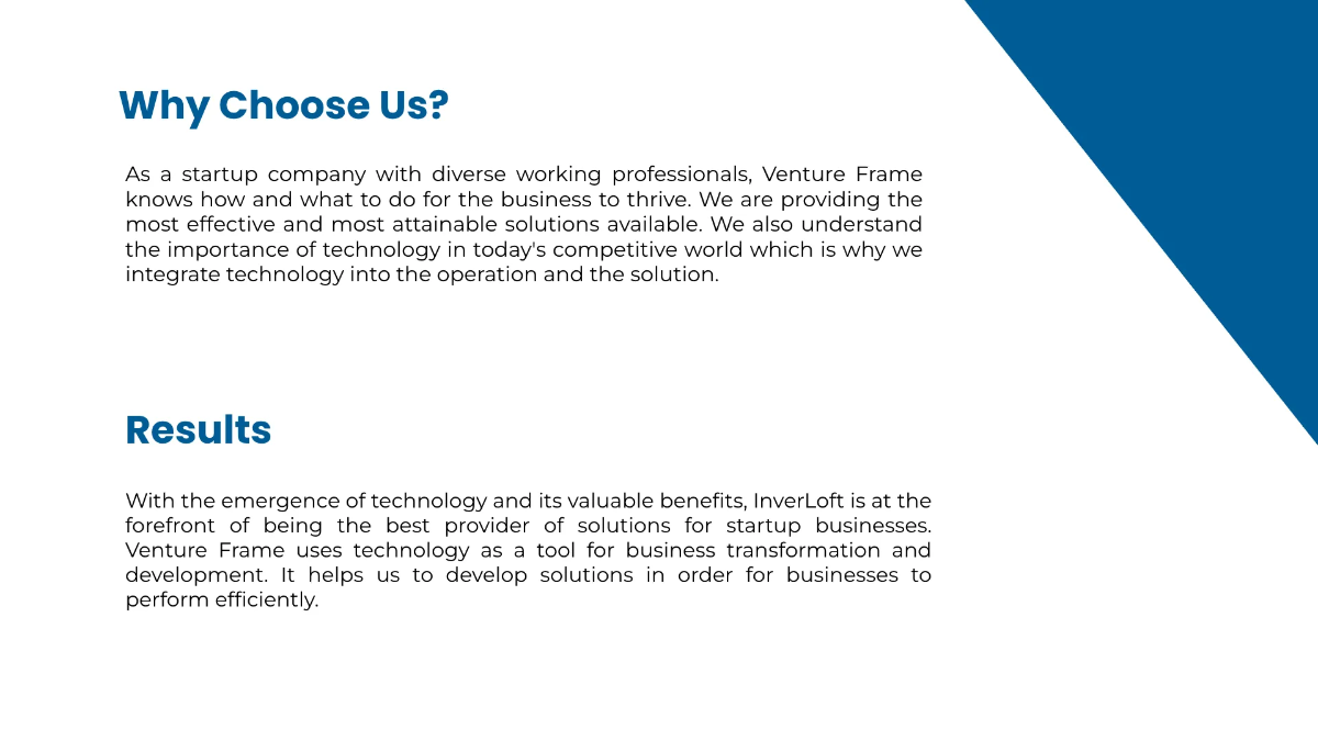 Free Startup Presentation Template to Edit Online