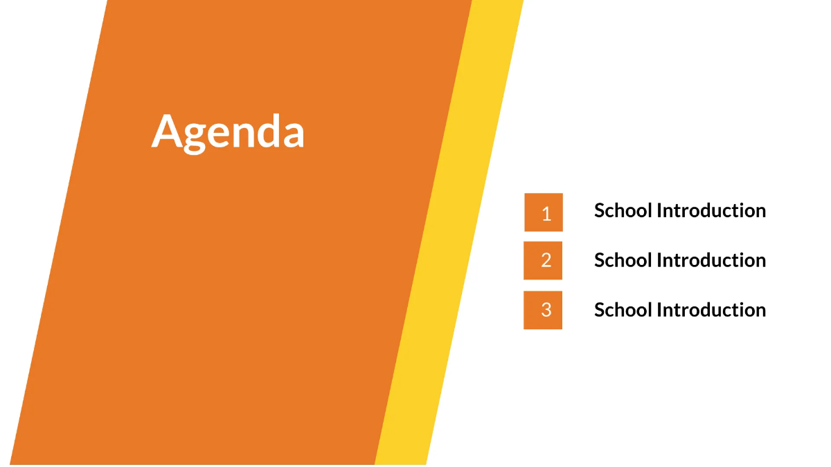 Free Primary School Presentation Template to Edit Online