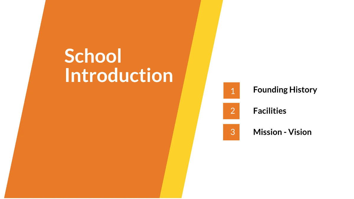 Free Primary School Presentation Template to Edit Online