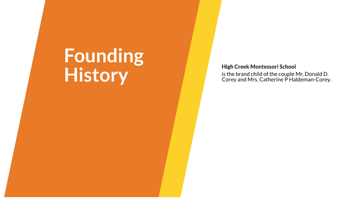 Free Primary School Presentation Template to Edit Online