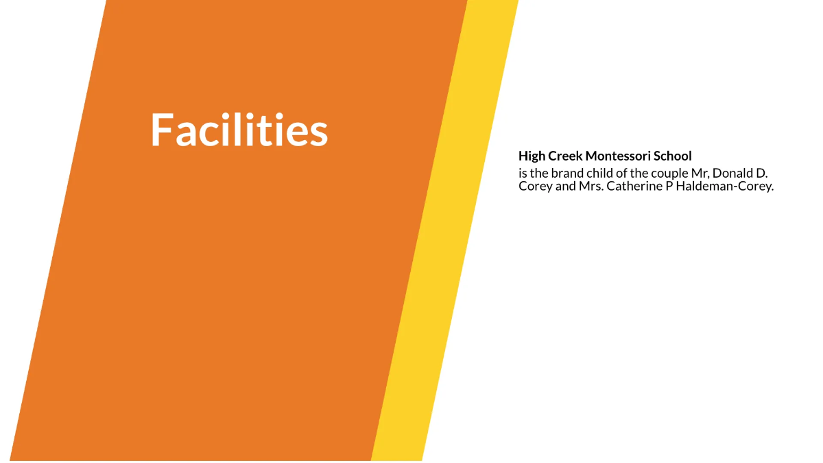 Free Primary School Presentation Template to Edit Online