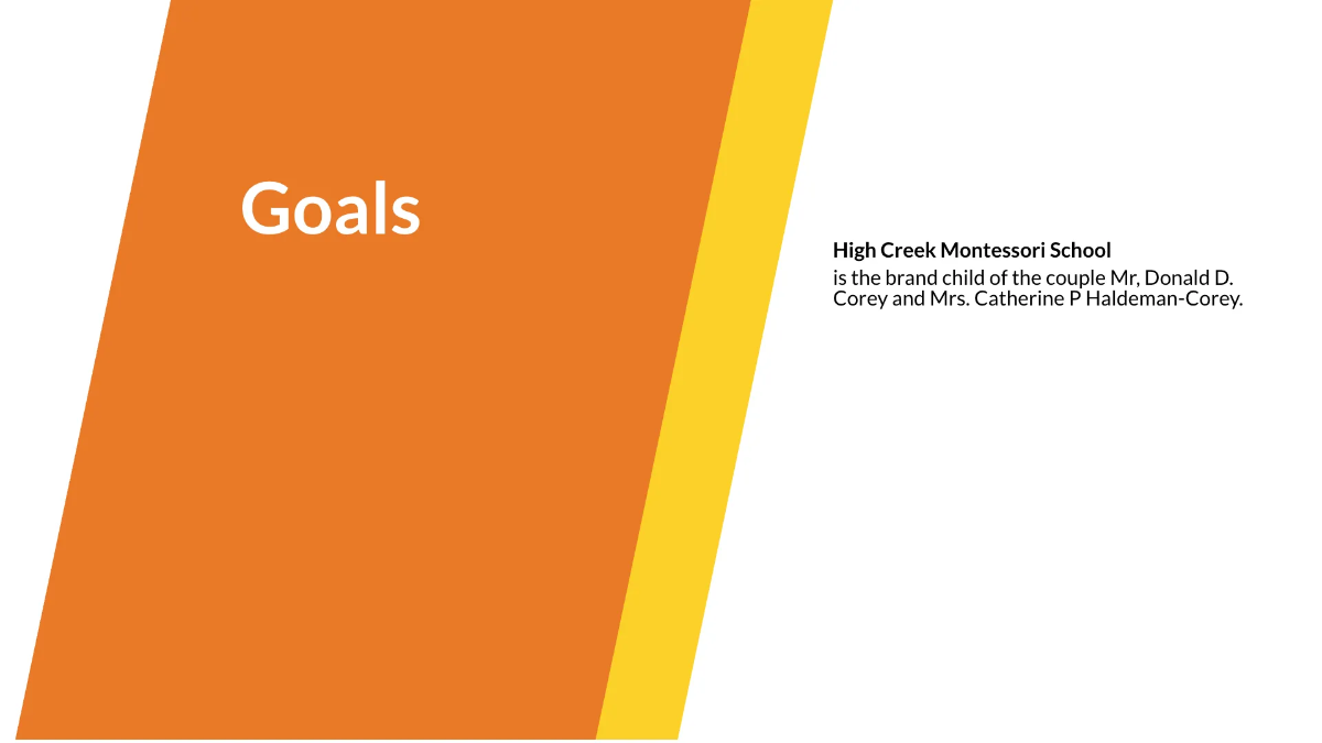 Free Primary School Presentation Template to Edit Online