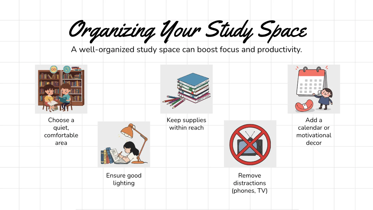 Free Back to School Presentation Template to Edit Online