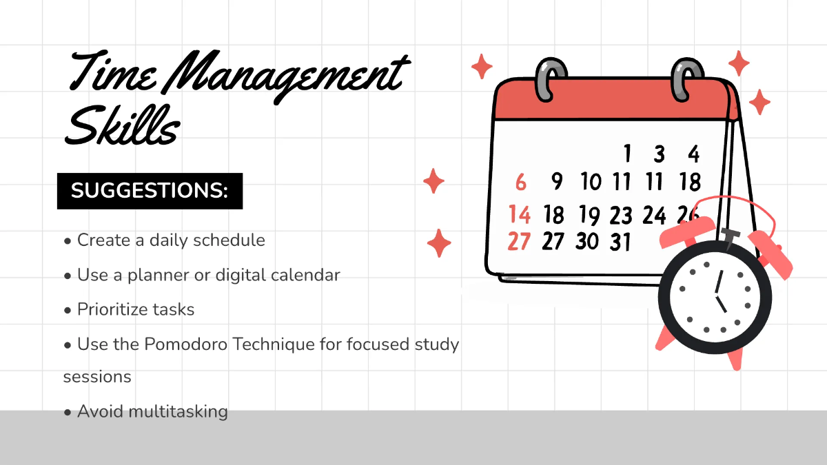 Free Back to School Presentation Template to Edit Online