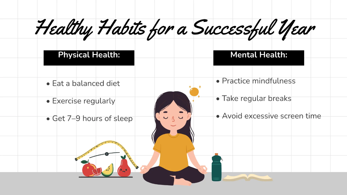 Free Back to School Presentation Template to Edit Online