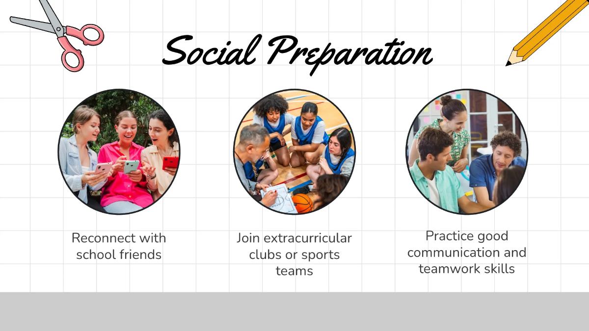 Free Back to School Presentation Template to Edit Online