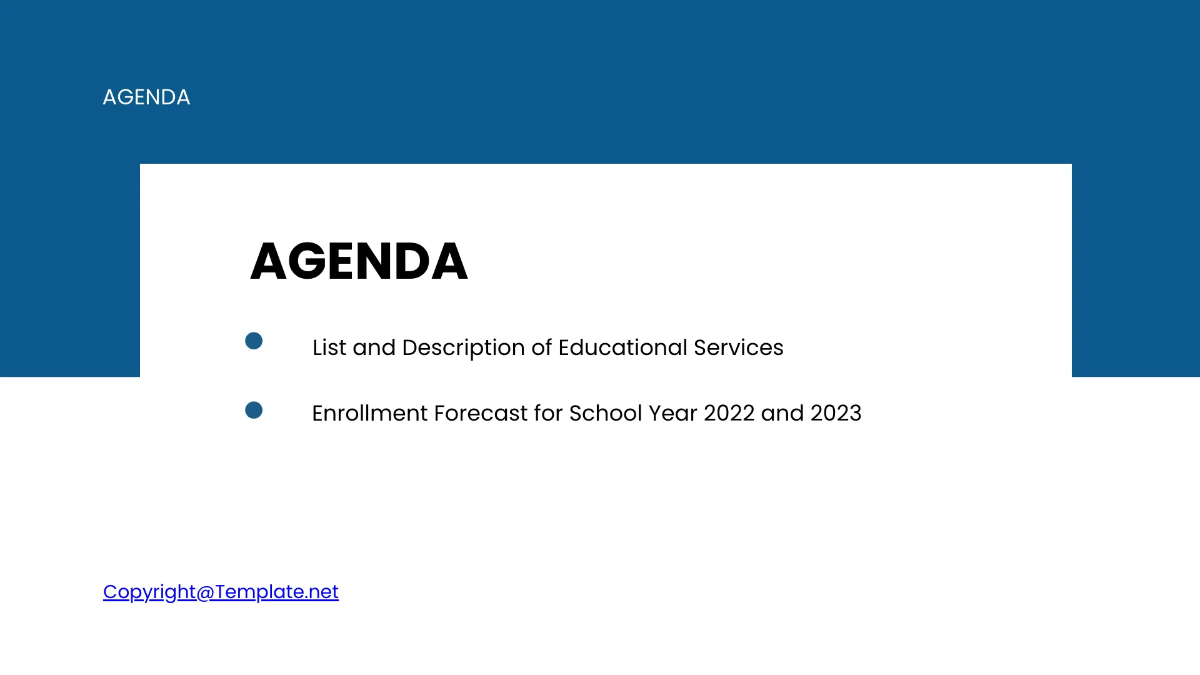 Free School Presentation Template to Edit Online