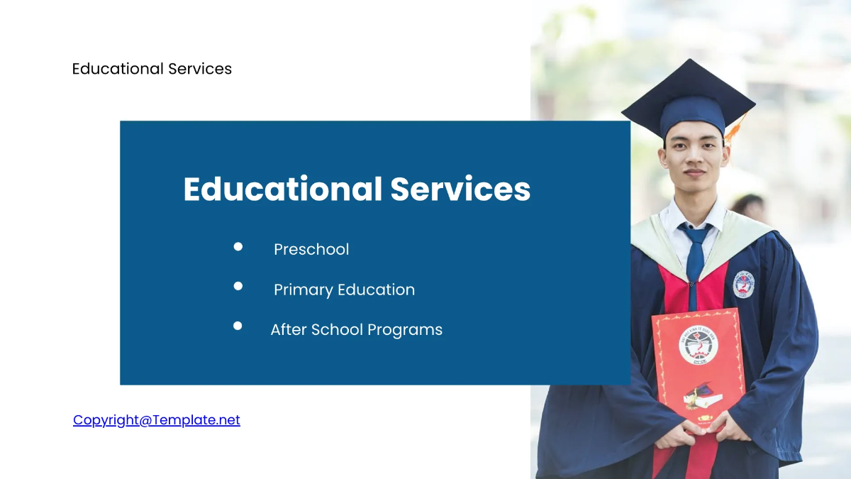 Free School Presentation Template to Edit Online