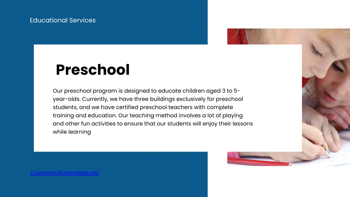 Free School Presentation Template to Edit Online