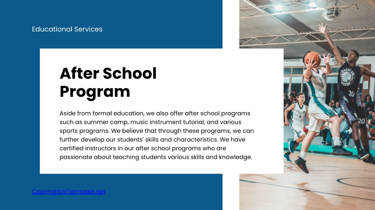 Free School Presentation Template to Edit Online