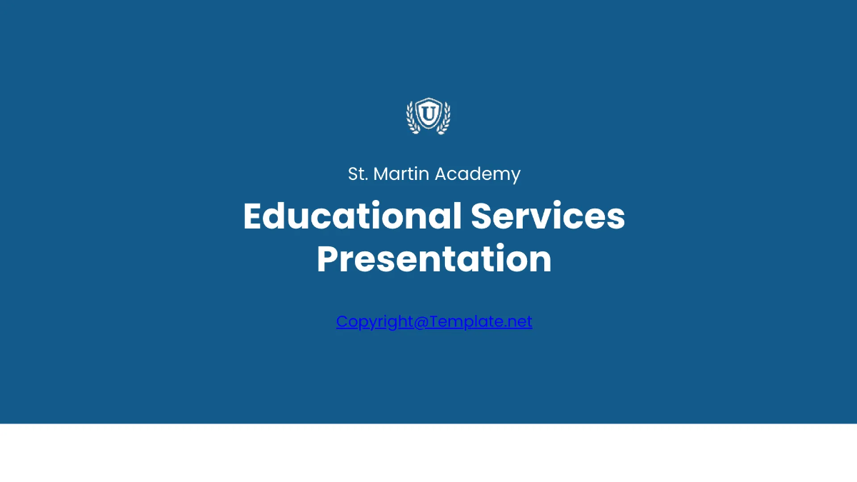 Free School Presentation Template to Edit Online