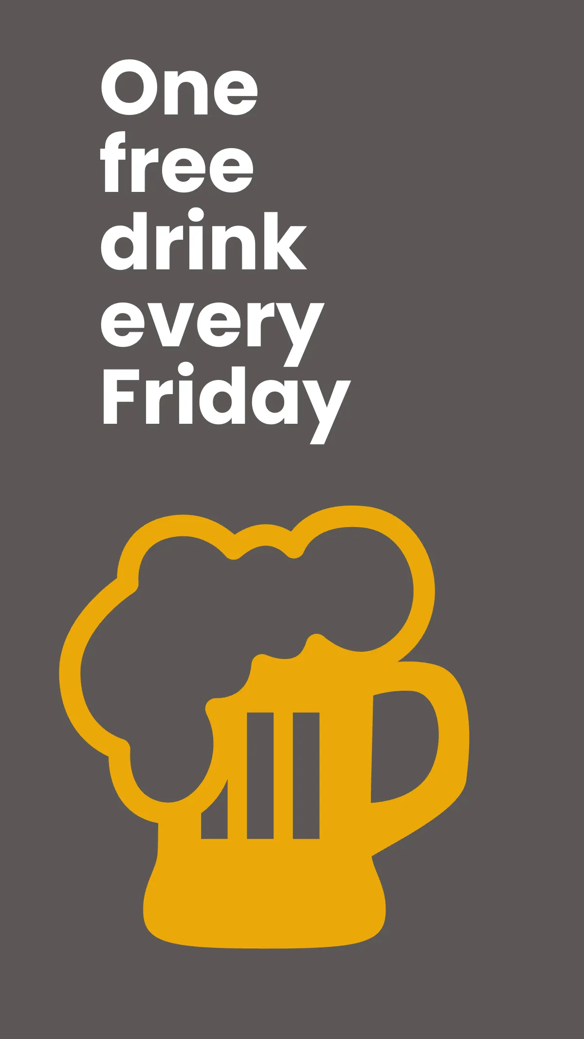 Free Pub Instagram Story Template to Edit Online