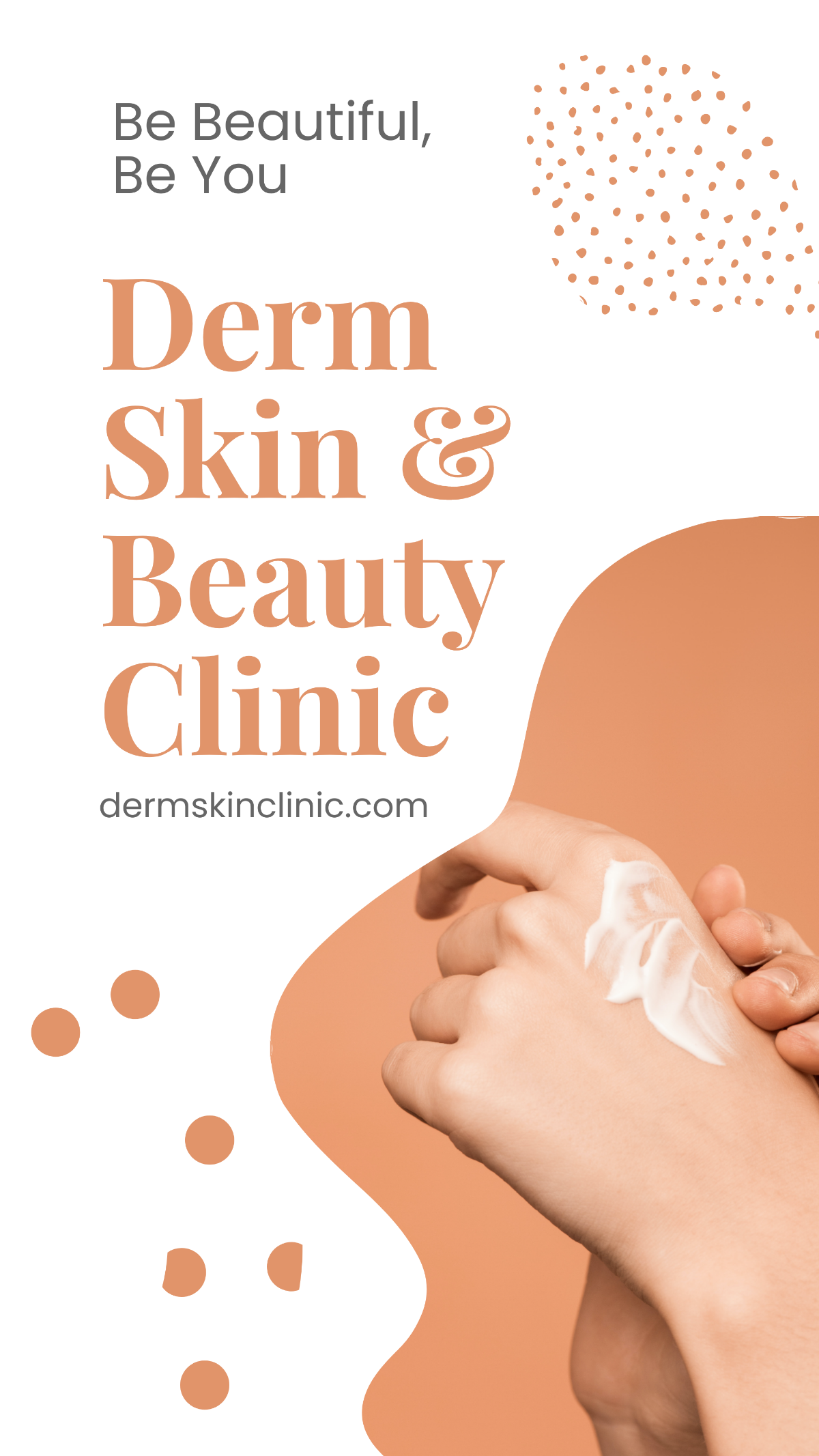 Skin Beauty clinic Instagram Story Template