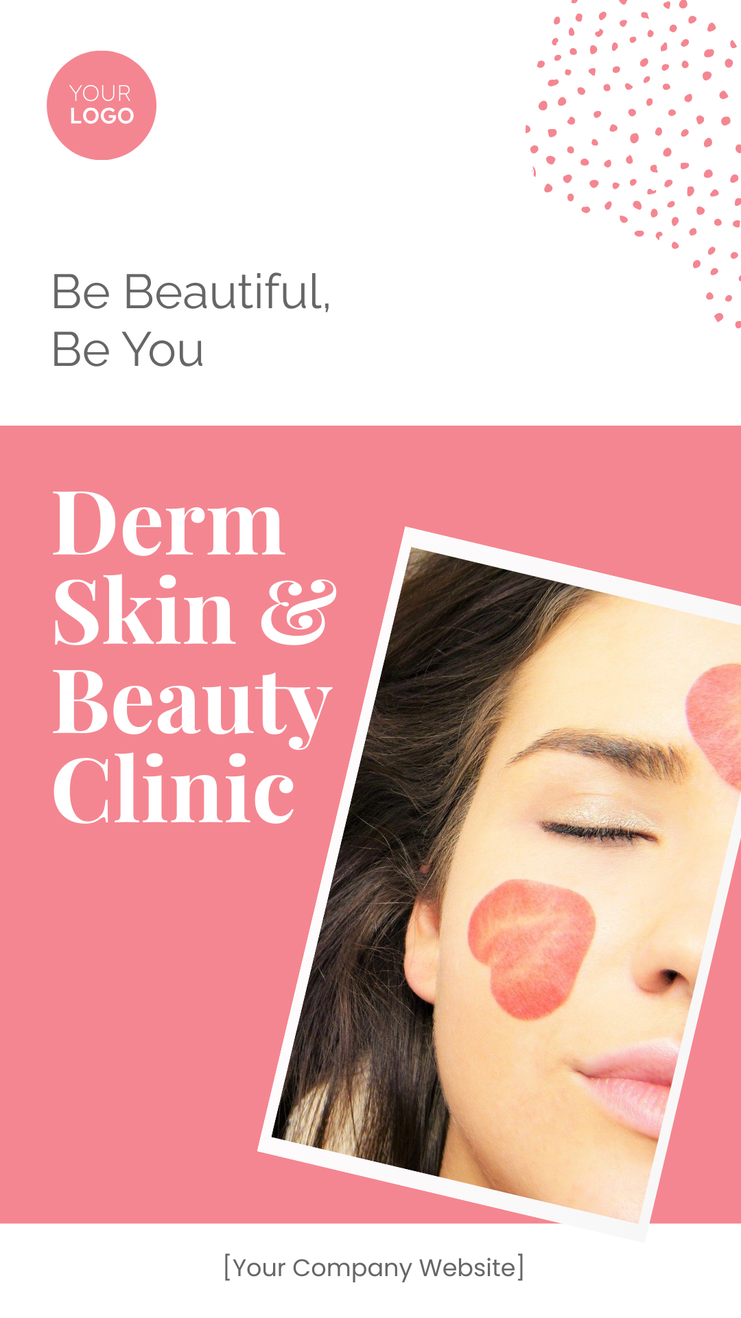 Skin Beauty clinic Instagram Story