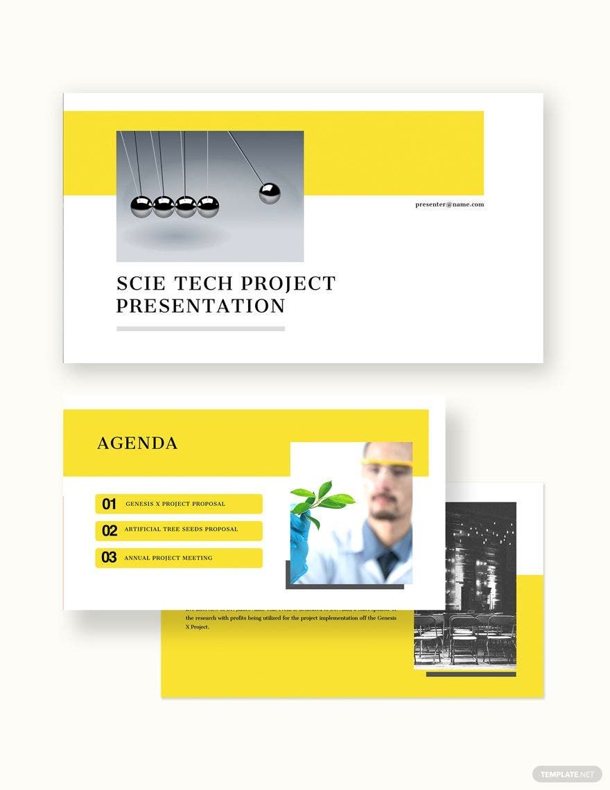 Project Proposal Presentation Template Google Slides Apple Keynote 
