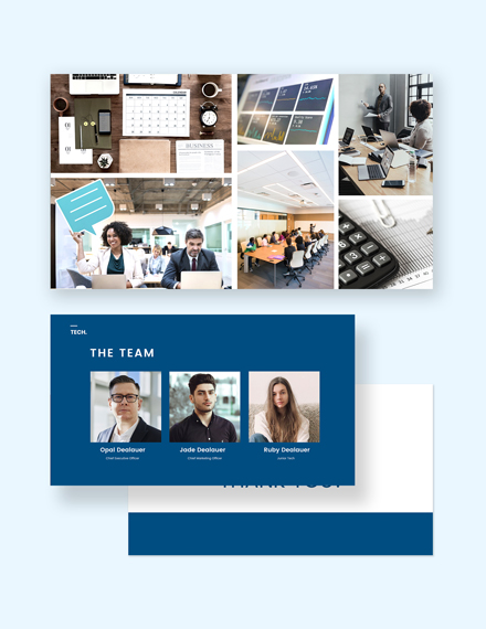 Free Quaterly Update Presentation Template to Edit Online