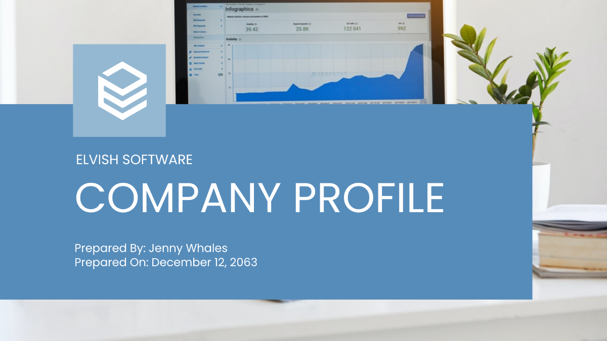 Startup Company Profile Presentation
