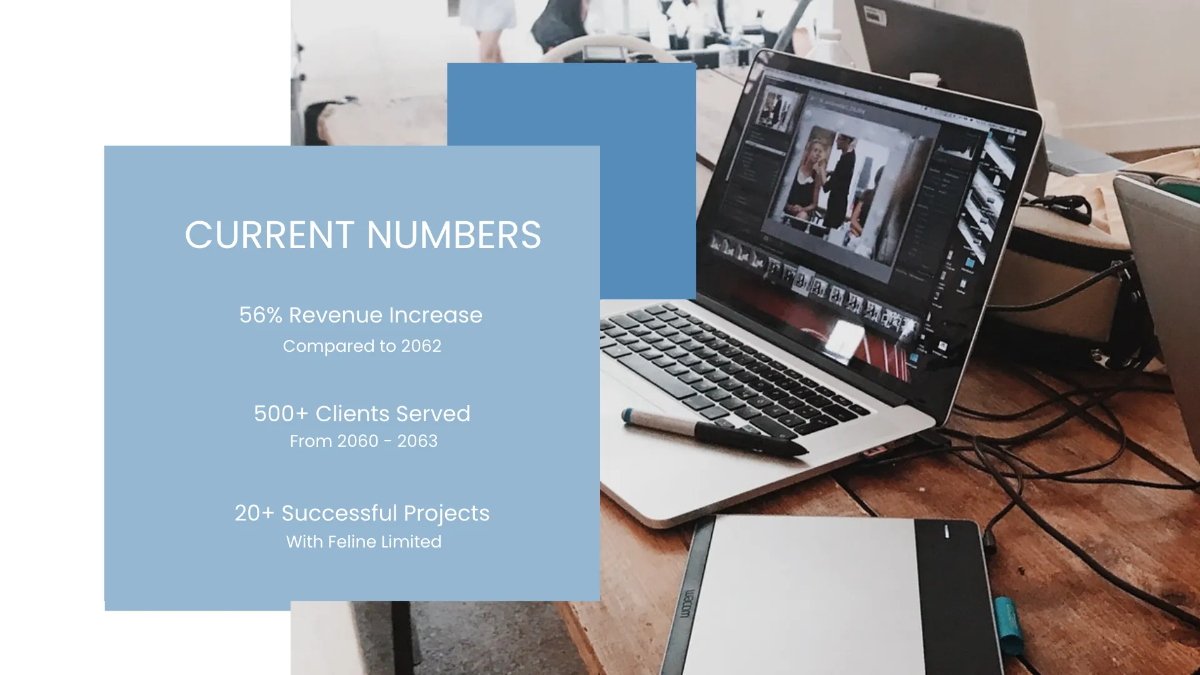 Free Startup Company Profile Presentation Template to Edit Online