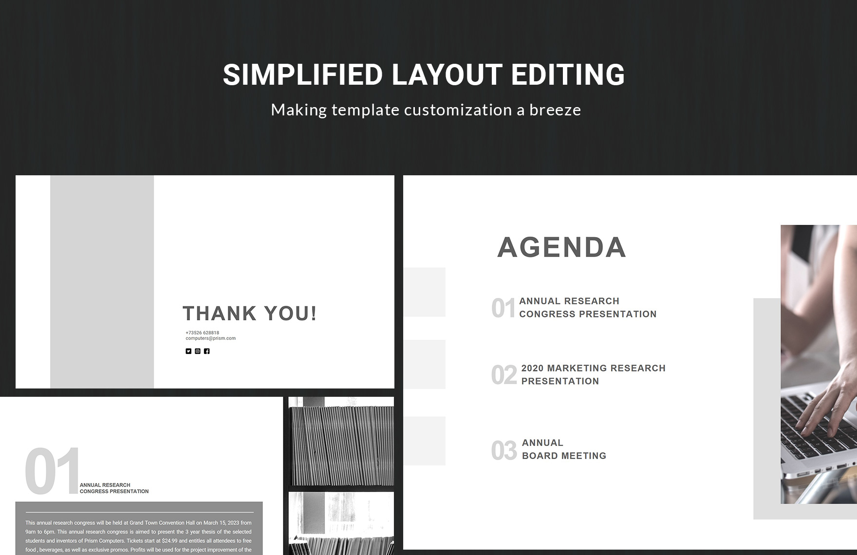 Free Research Presentation Template to Edit Online Free Research Presentation Template to Edit Online