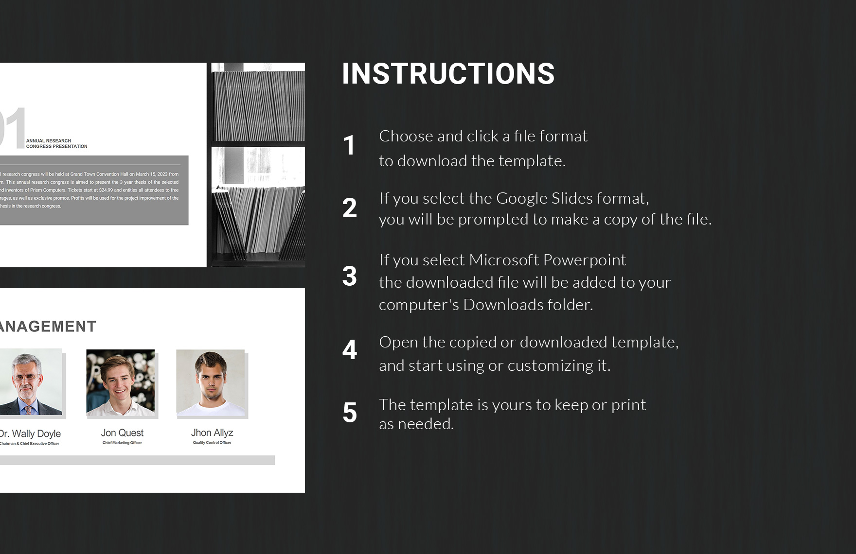 Free Research Presentation Template to Edit Online Free Research Presentation Template to Edit Online