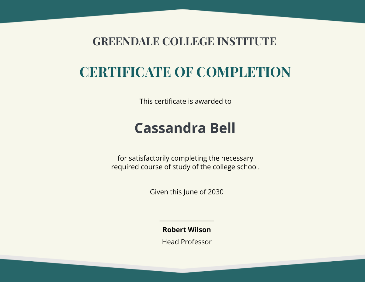 Graduate Academic Certificate