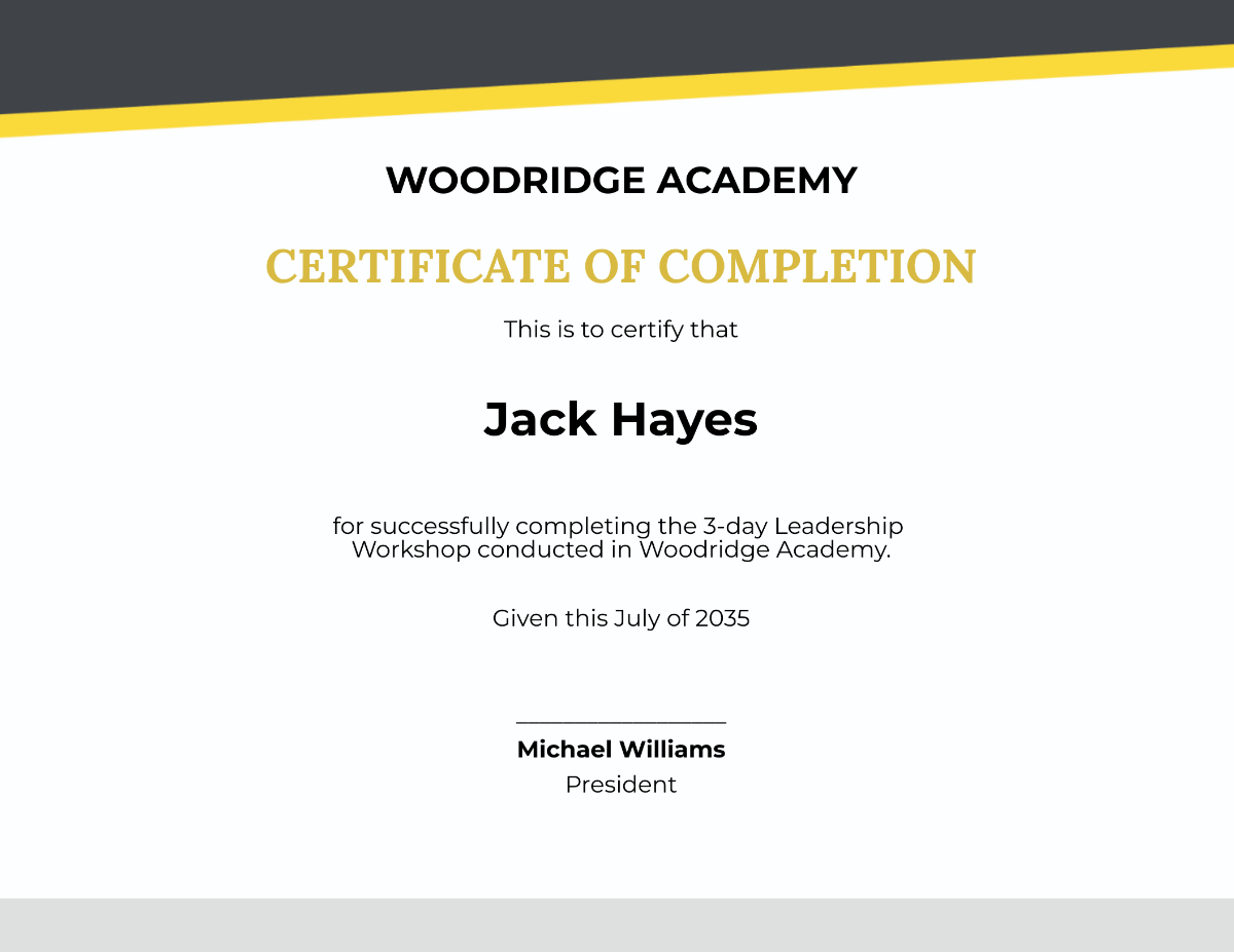 Educational Leadership Certification