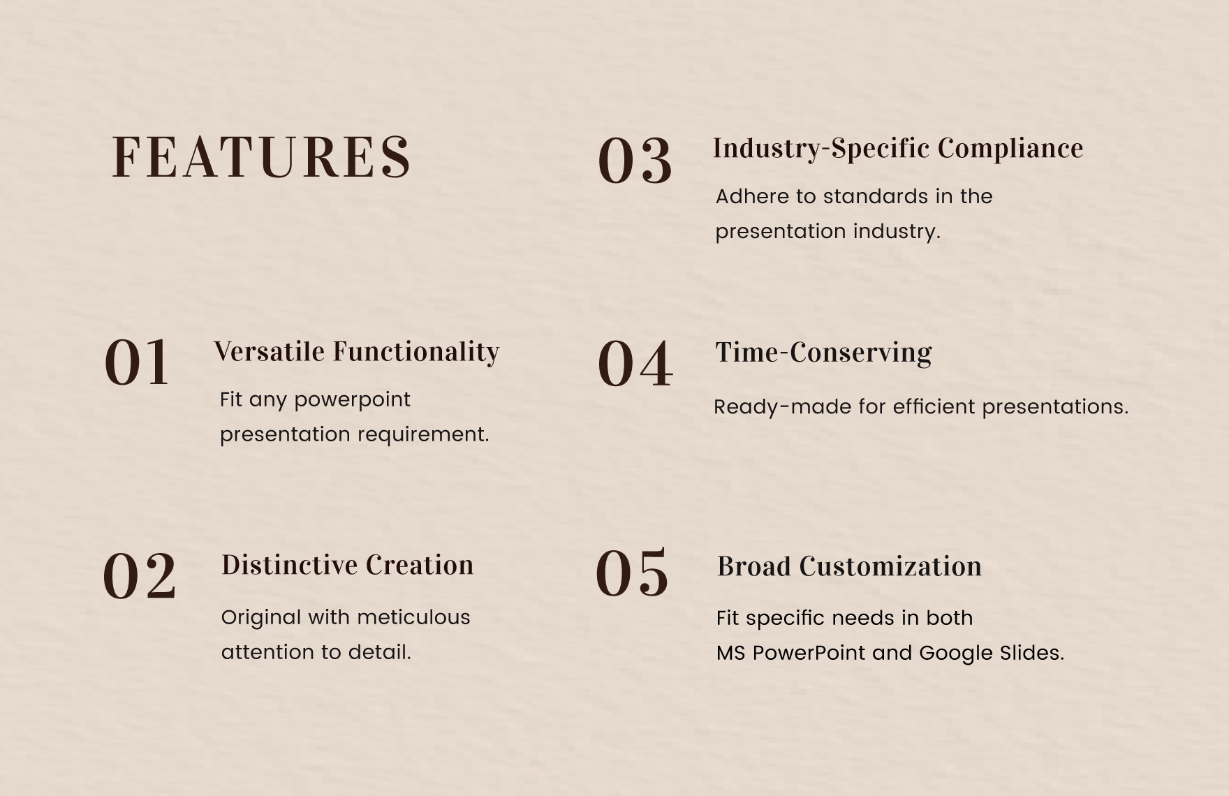 Free Restaurant Presentation Template to Edit Online Free Restaurant Presentation Template to Edit Online