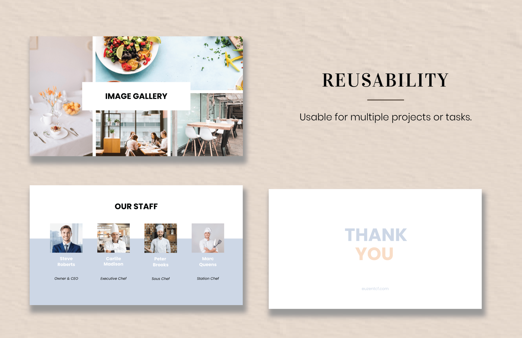Free Restaurant Presentation Template to Edit Online Free Restaurant Presentation Template to Edit Online