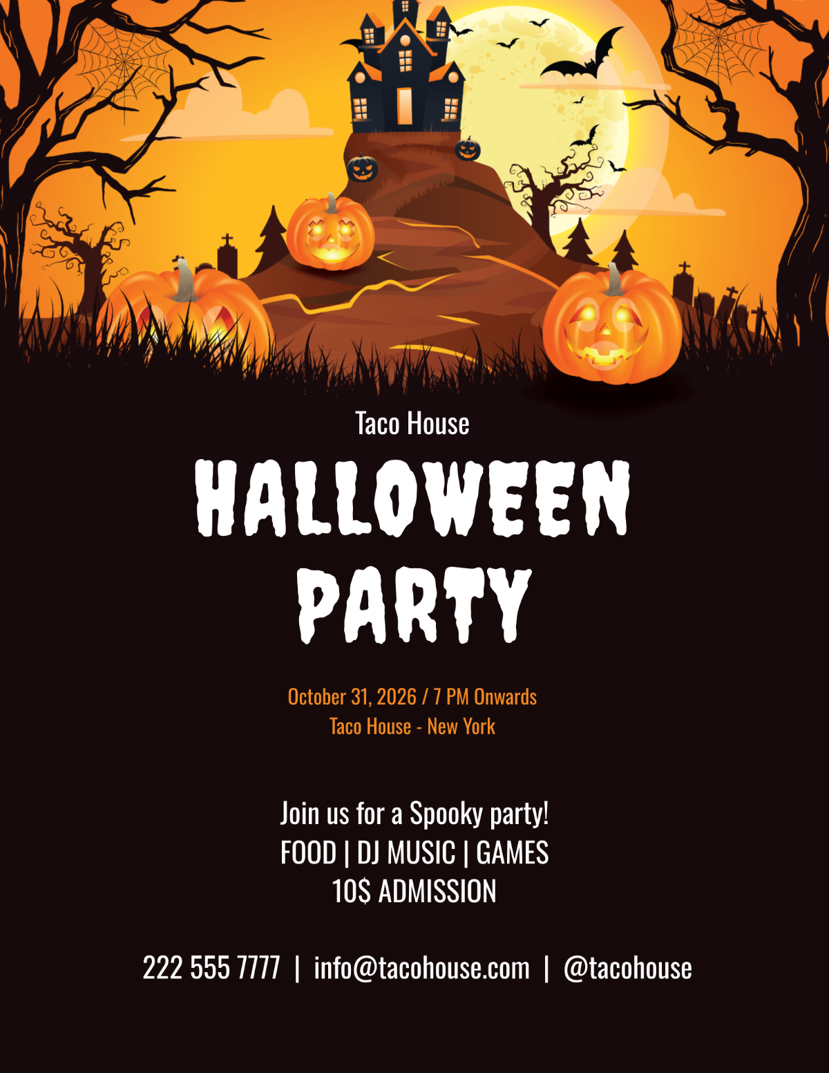 Free Party Flyer Templates Editable And Printable Free Party Flyer Templates Editable And Printable