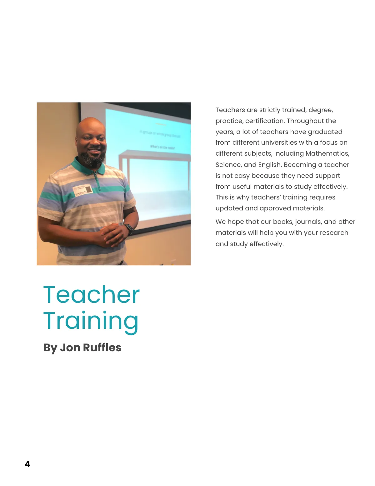 Free Education Training Catalog Template to Edit Online