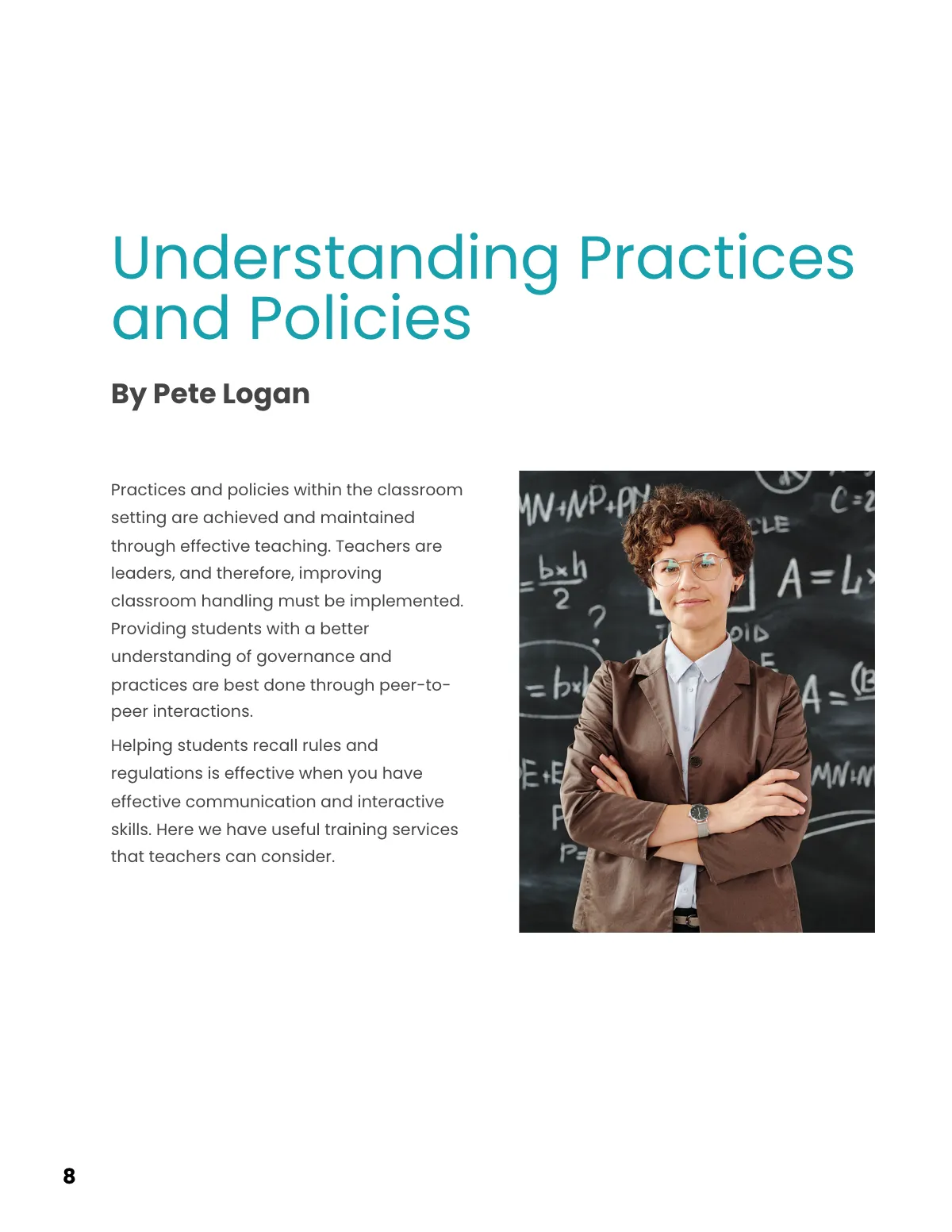 Free Education Training Catalog Template to Edit Online