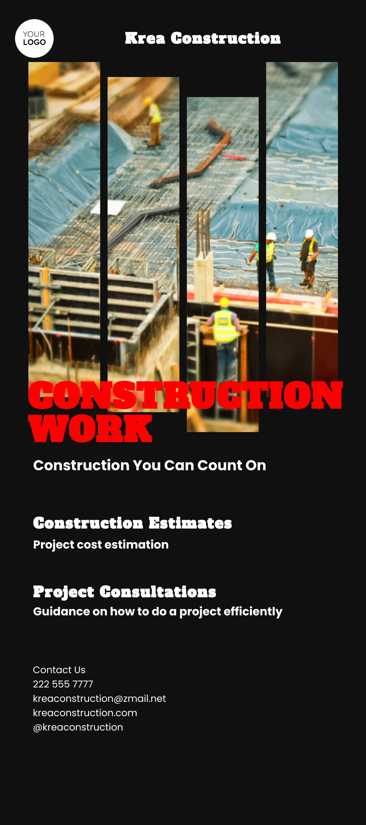 Creative Construction DL Card