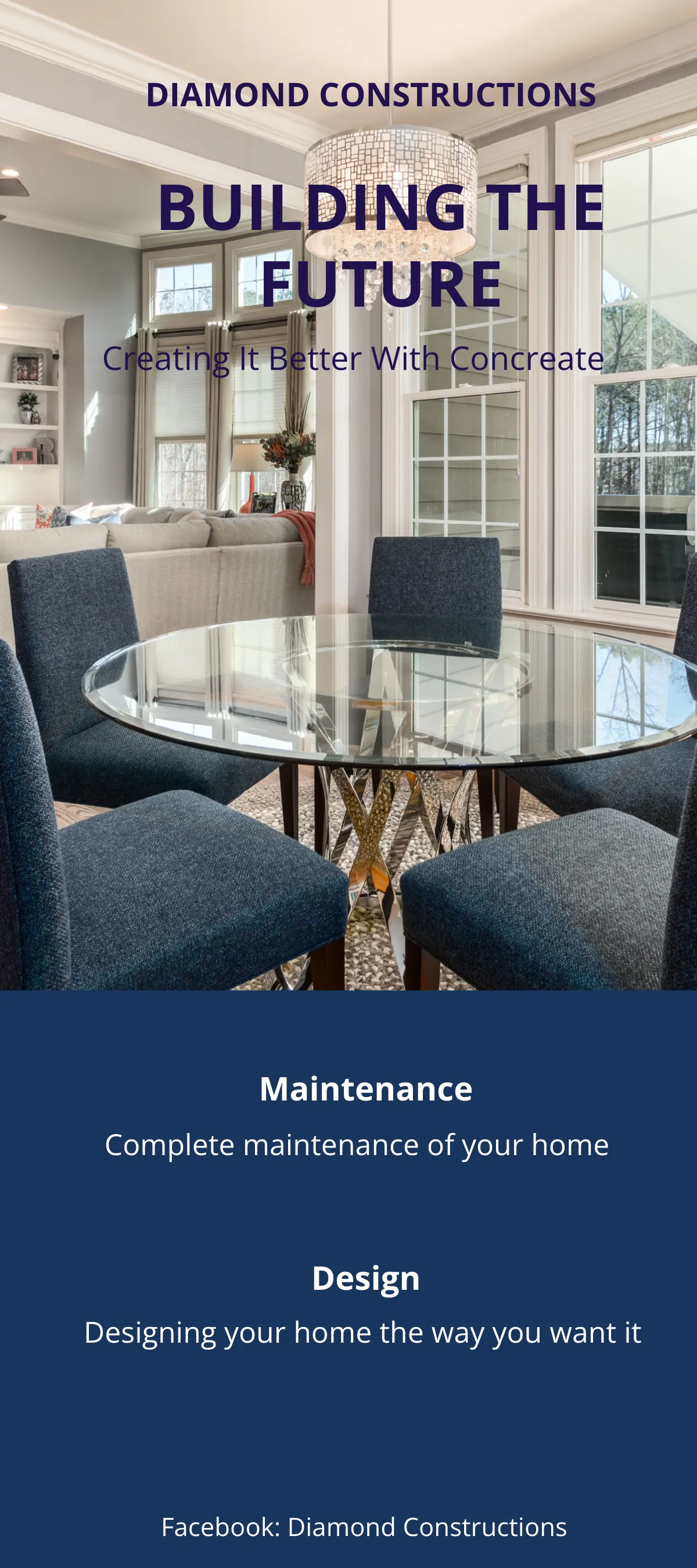 Free Under Construction DL Card Template to Edit Online