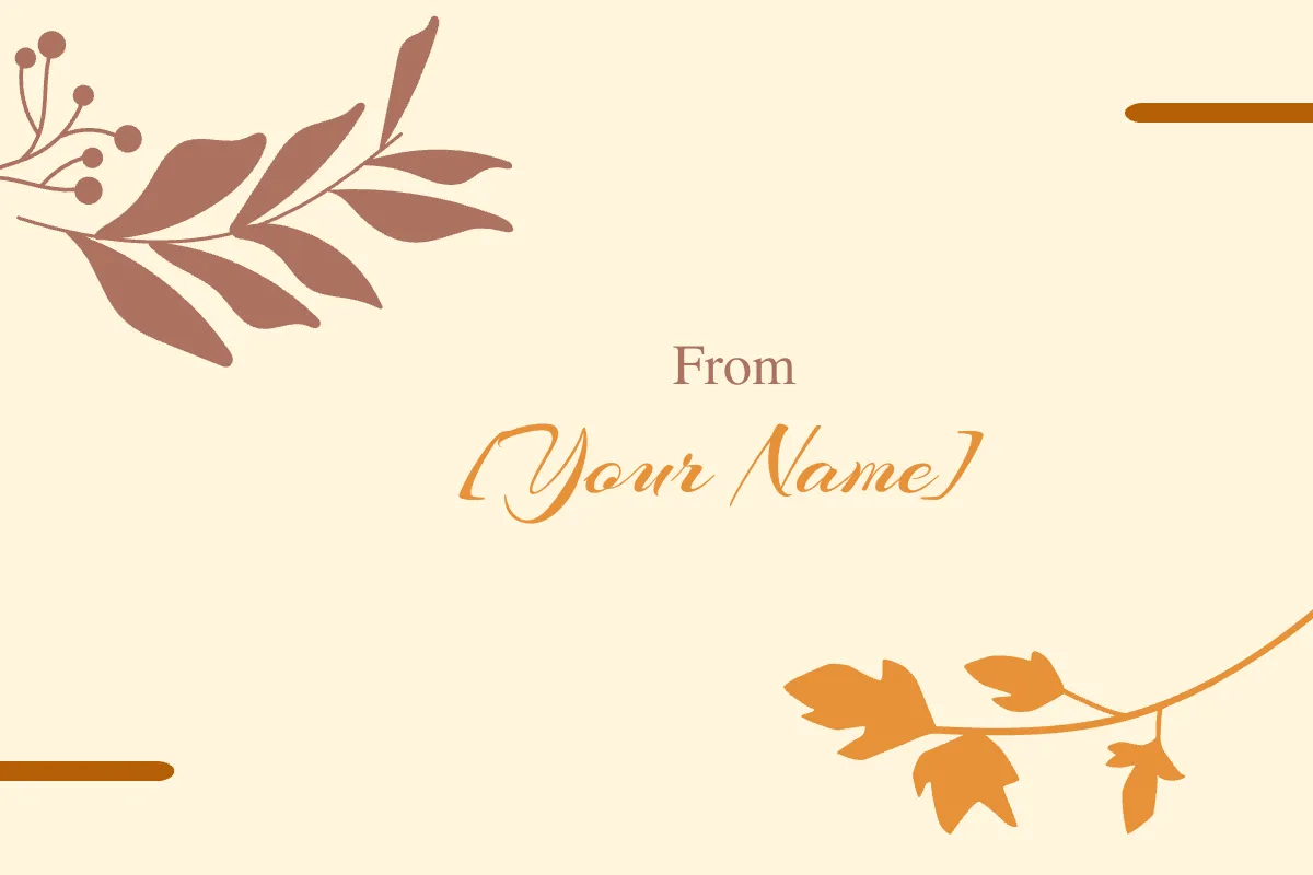 Free Teacher Retirement Card Template to Edit Online