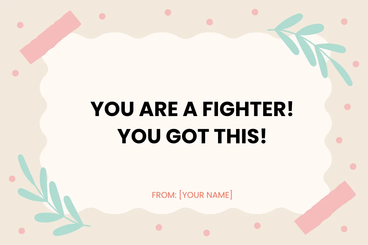 Free Note Card Template to Edit Online