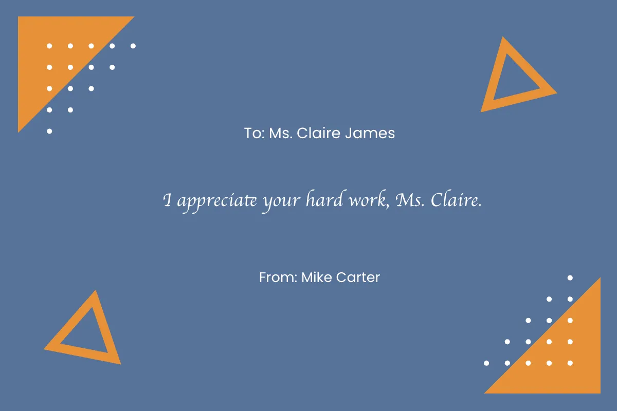 Free School Teacher Appreciation Card Template to Edit Online