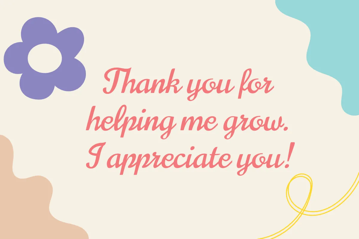 Free Sunday School Teacher Appreciation Card Template to Edit Online