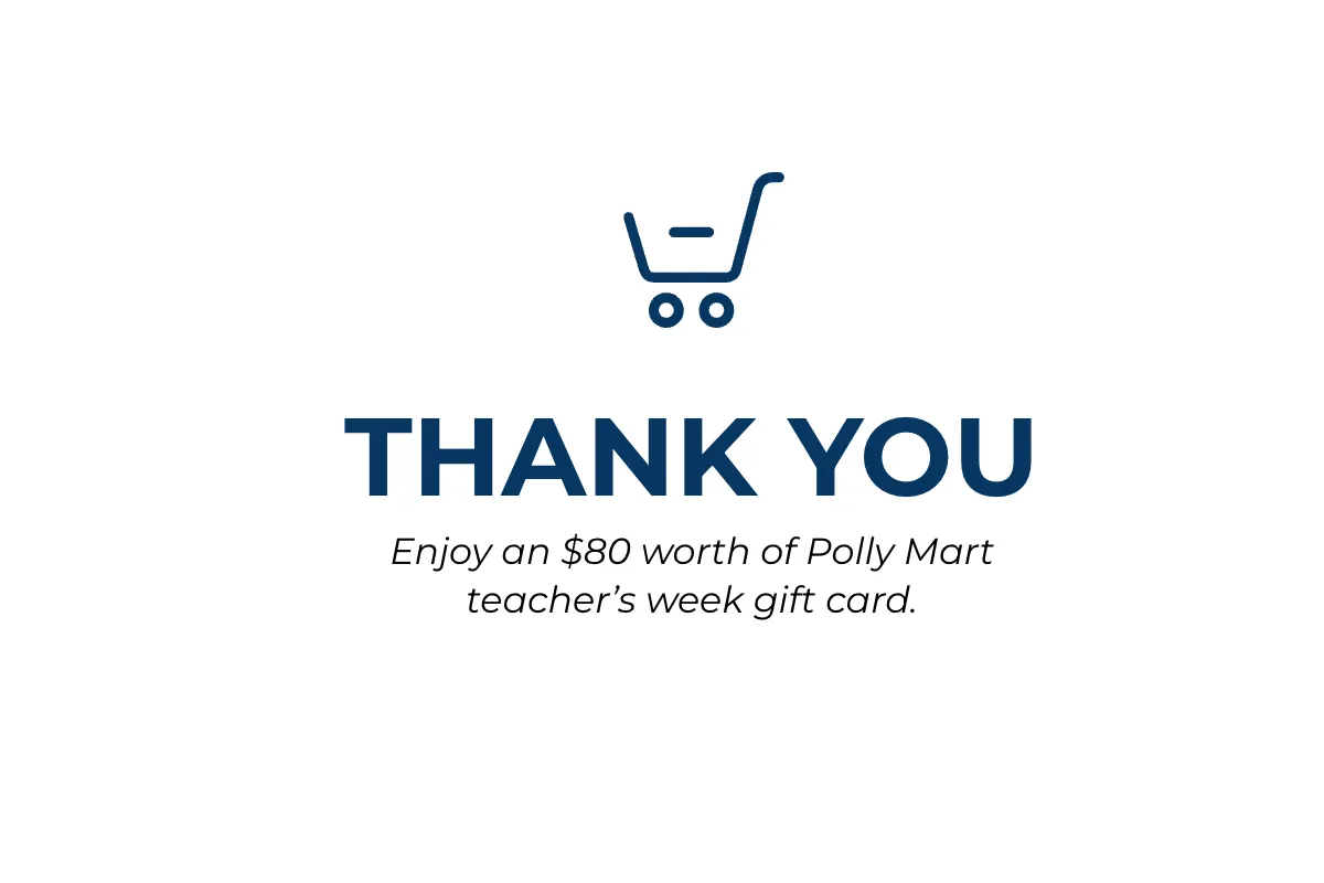 Free Teacher Appreciation Gift Card Template to Edit Online