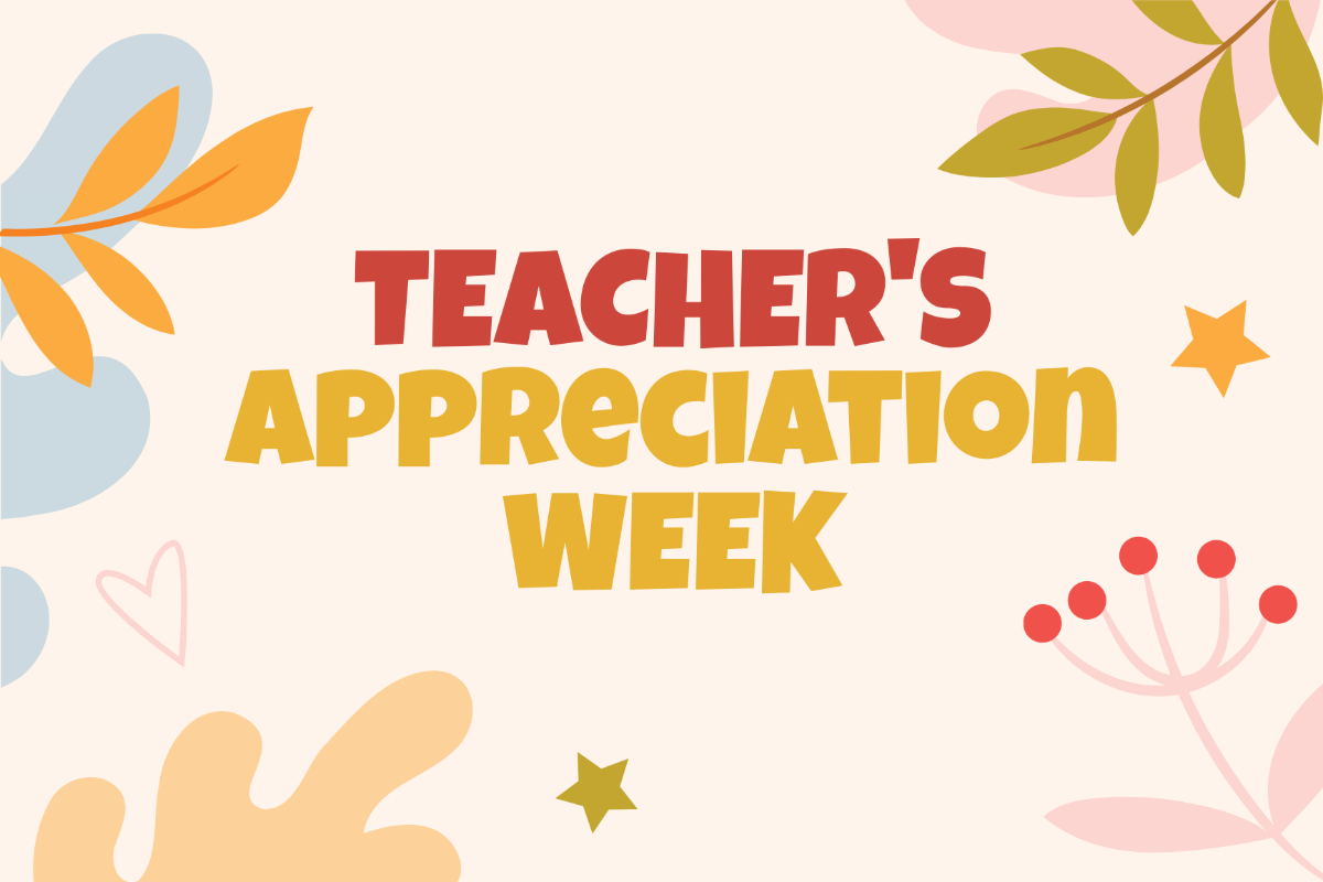 Teacher Appreciation Week Card