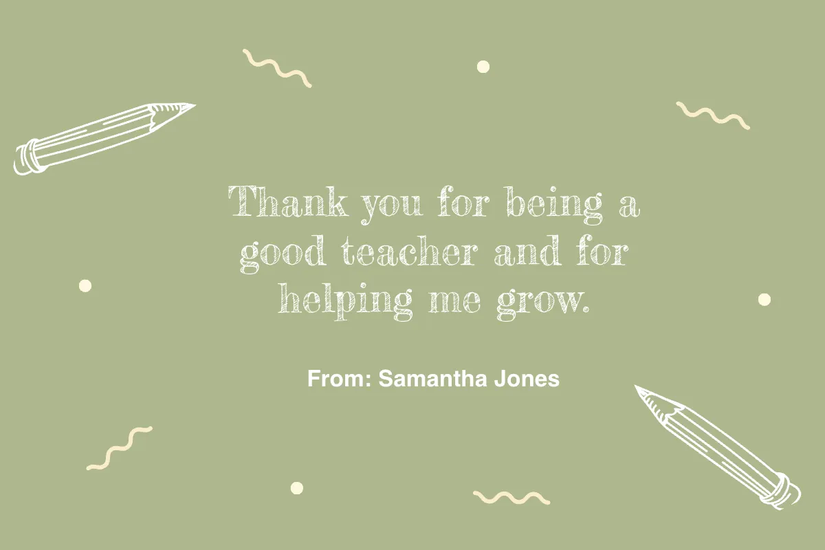 Free Miss You Teacher Card Template to Edit Online