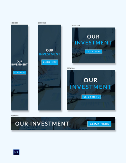 Free Investment Ad Banner Template Psd Template Net