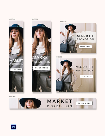 Free Promotional Ad Banner Template