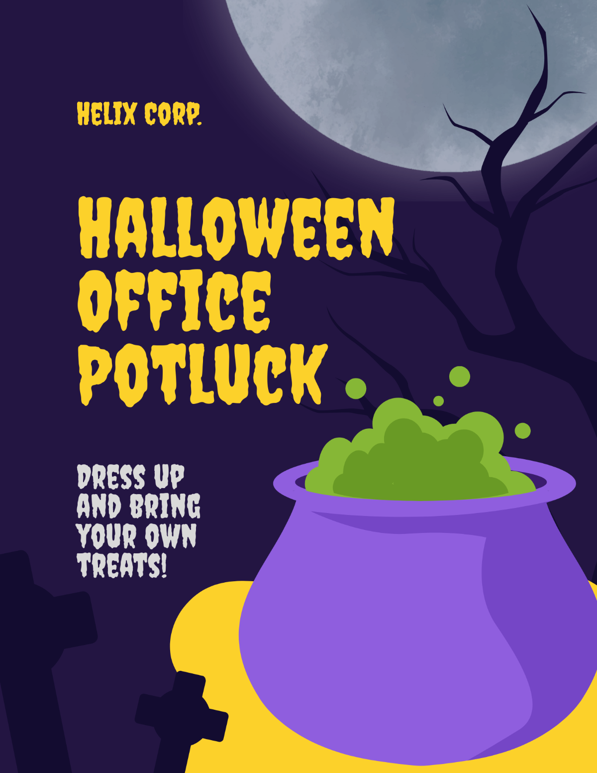 Free Potluck Templates To Edit Online