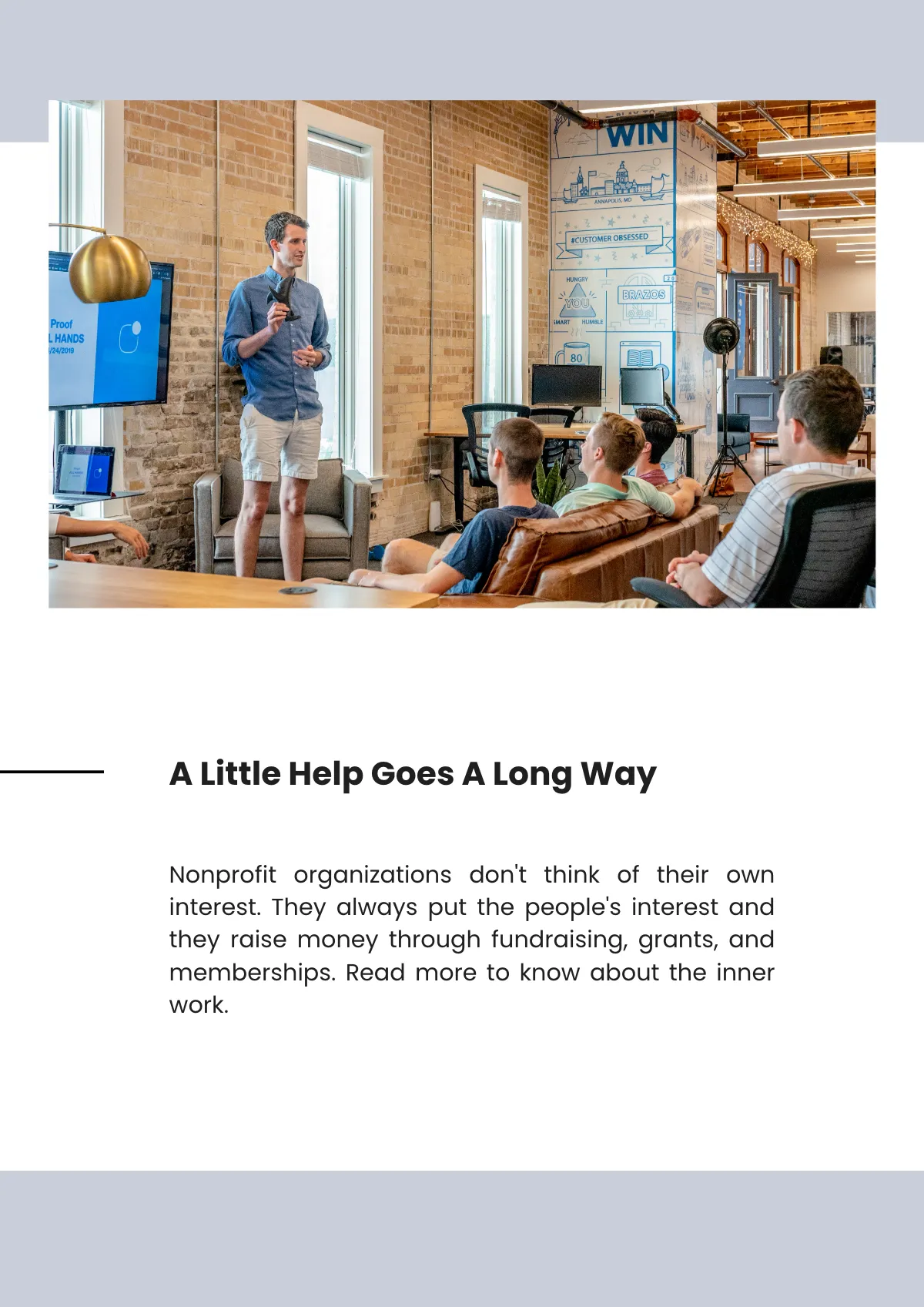 Free Modern Non-Profit Magnet Template to Edit Online