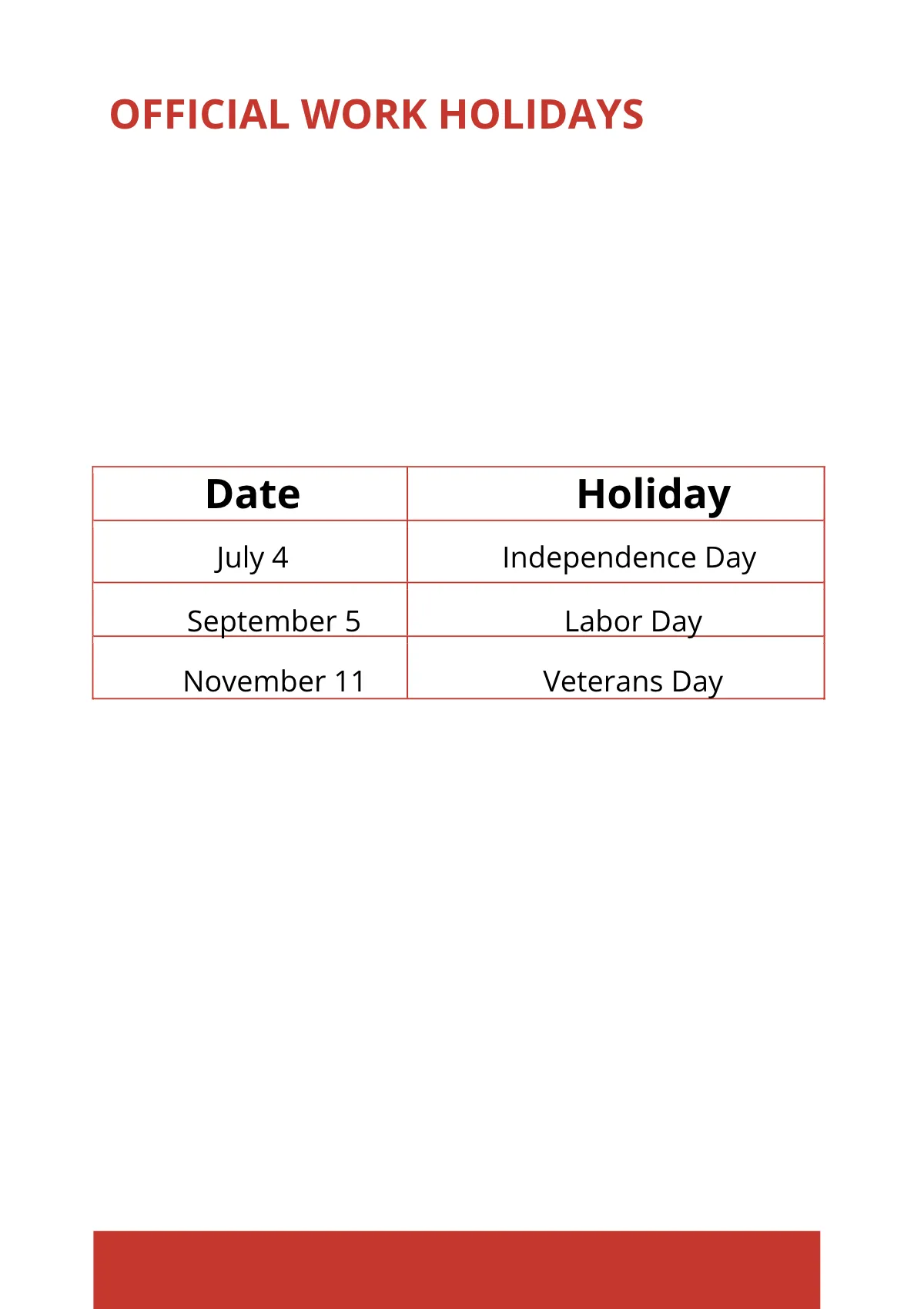 Free Company Handbook Template to Edit Online
