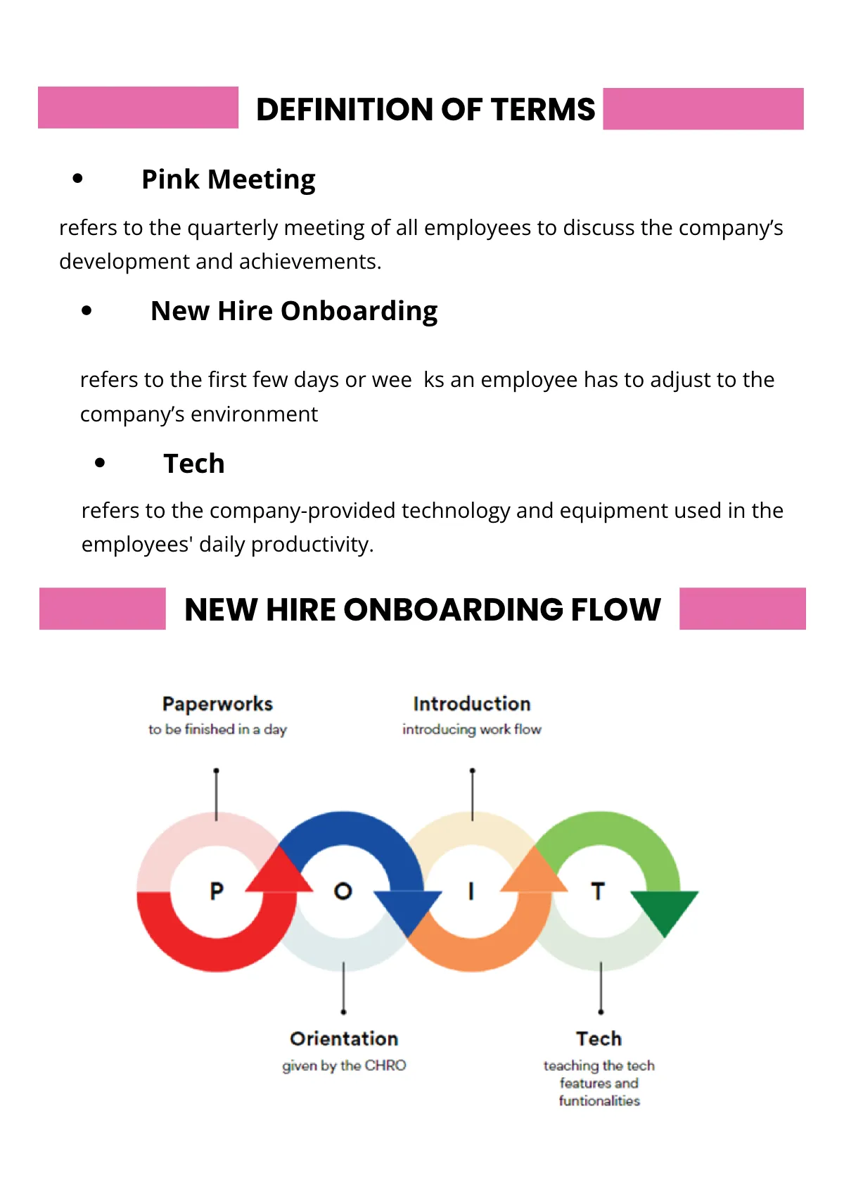 Free Employee Handbook Template to Edit Online