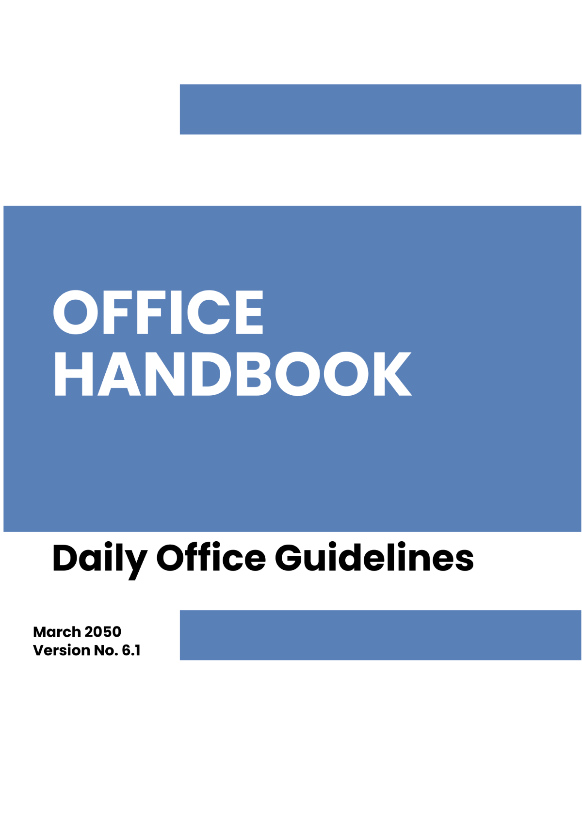 Office Handbook